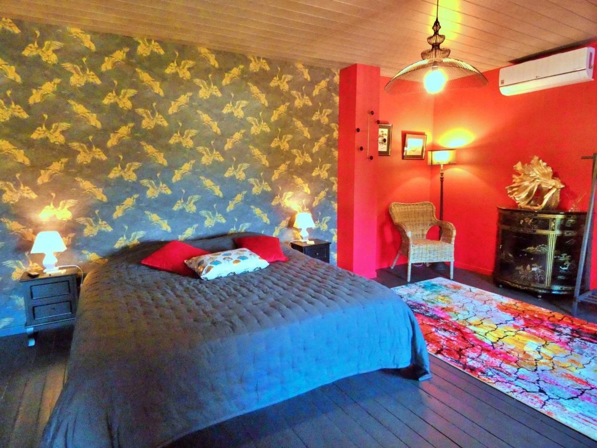 לינה וארוחת בוקר Janville  Chambre Japonaise Avec Lit King-Size En Maison D'Hotes, Proche Autoroute A10, Chartres Et Orleans - Fr-1-581-111 מראה חיצוני תמונה