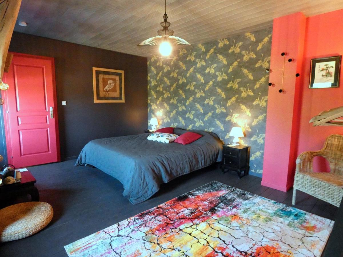 לינה וארוחת בוקר Janville  Chambre Japonaise Avec Lit King-Size En Maison D'Hotes, Proche Autoroute A10, Chartres Et Orleans - Fr-1-581-111 מראה חיצוני תמונה