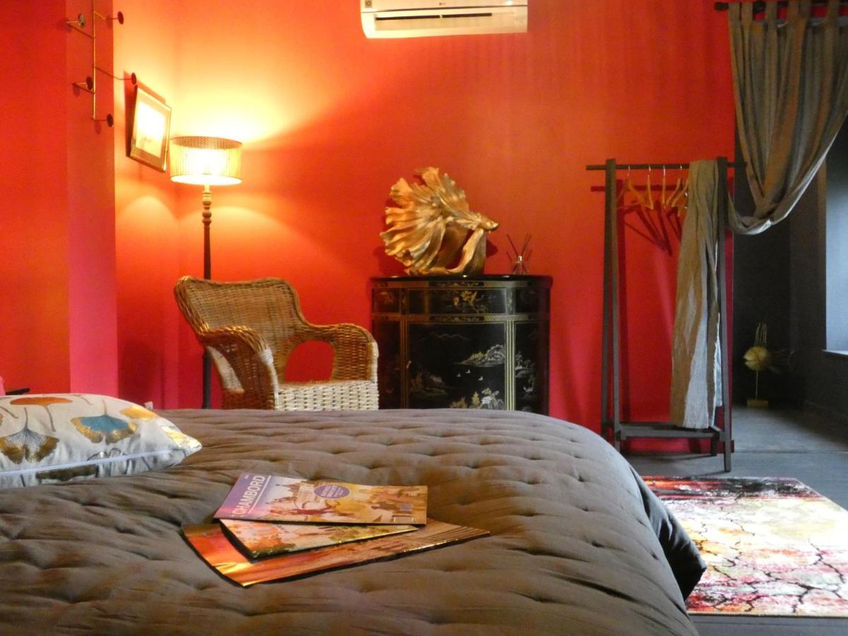 לינה וארוחת בוקר Janville  Chambre Japonaise Avec Lit King-Size En Maison D'Hotes, Proche Autoroute A10, Chartres Et Orleans - Fr-1-581-111 מראה חיצוני תמונה